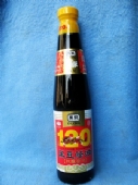 秋菊黑豆蔭醬油400ML
